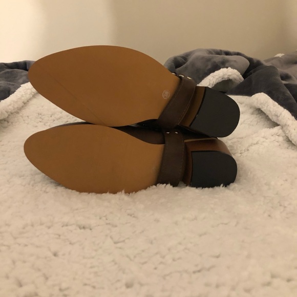 New never worn brown ankle boots - Picture 6 of 6